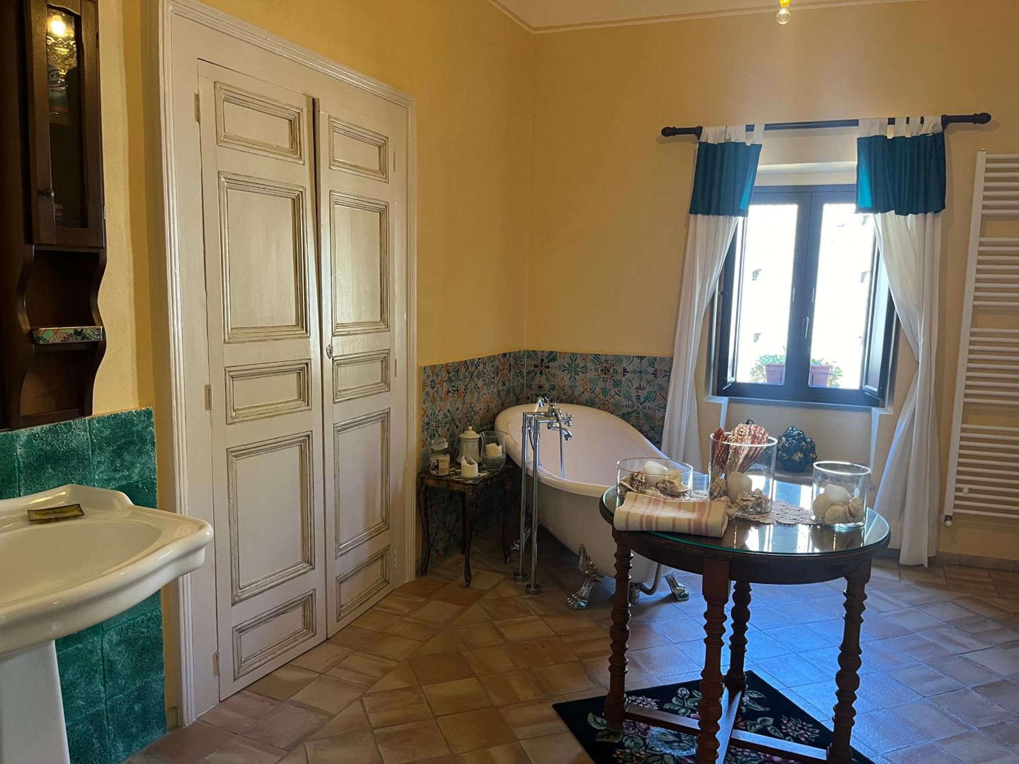 Apartamento Palazzo Cutrufelli Graniti Exterior foto