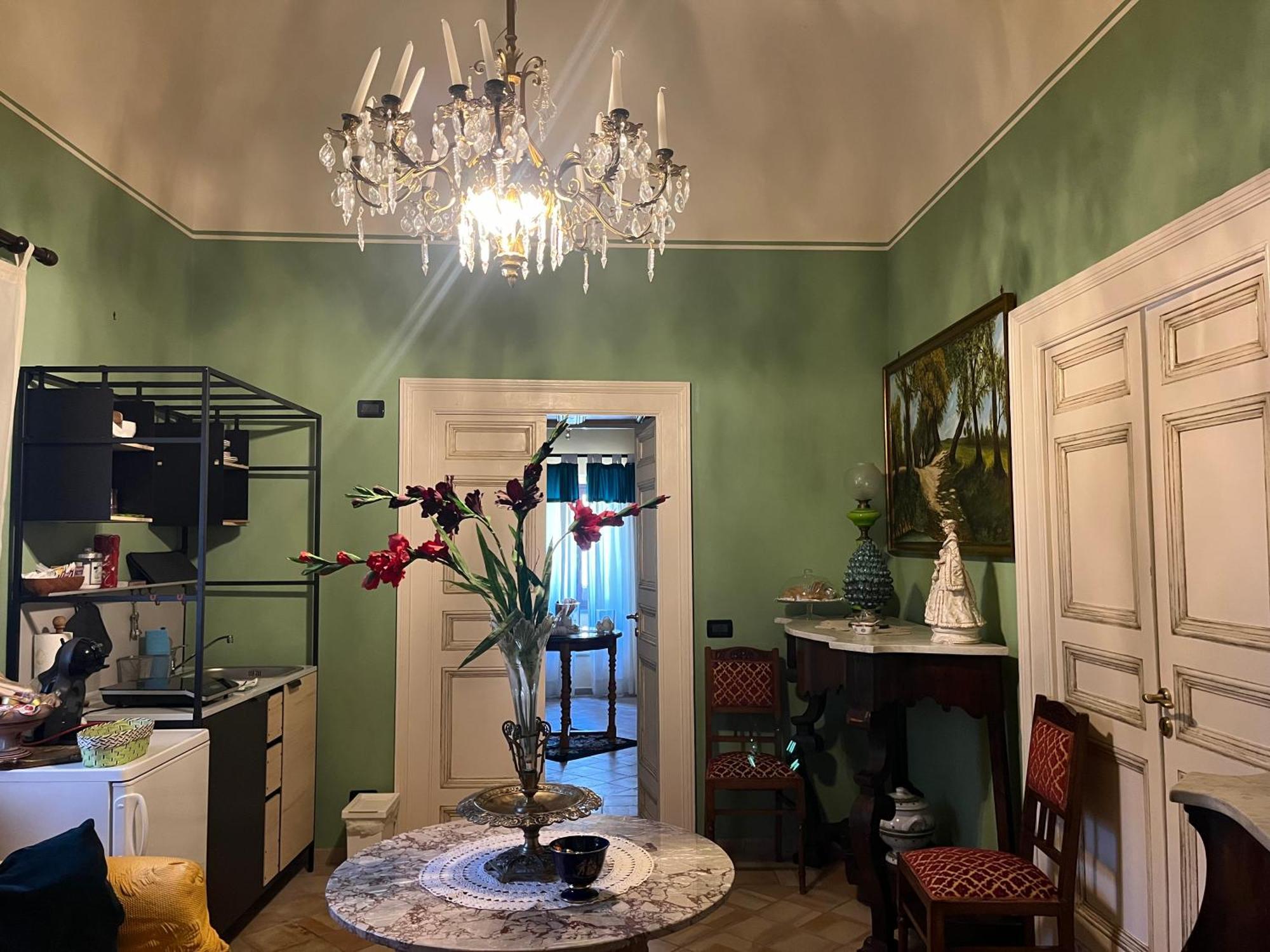 Apartamento Palazzo Cutrufelli Graniti Exterior foto