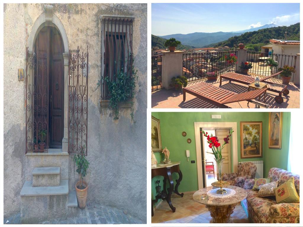 Apartamento Palazzo Cutrufelli Graniti Exterior foto